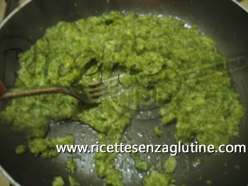 Calamari ripieni con purea di broccoli